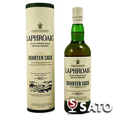 ラフロイグ　クオーターカスク　48度 700ml クォーターカスク