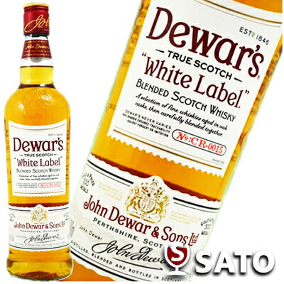デュワーズ　ホワイトラベル　40度 700mlDewar's White Label