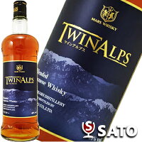 MARS WHISKY TWIN ALPS マルス ウイスキー ツインアルプス 40度 750ml