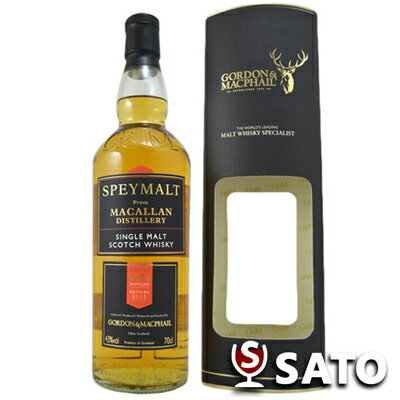 スペイモルト　フロム　マッカラン [2006]　43度　700mlSPEYMALT From MACALLAN DISTILLERY