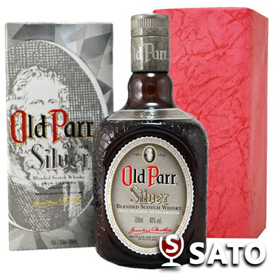 オールドパー　ウイスキー オールドパー　シルバー　40度　750ml 正規品