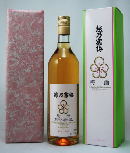 越乃寒梅　梅酒　720ml【ギフトに】【古酒】