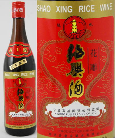 龍珠　花雕紹興酒 5年陳年　18度　640ml