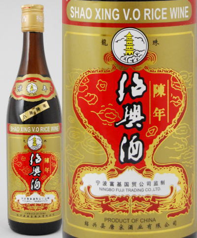 龍珠　陳年紹興酒 8年陳年　18度　640ml