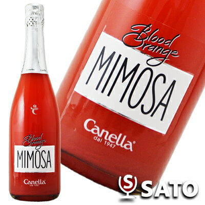 ブラッドオレンジ　ミモザカクテル　750mlCOCKTAIL MIMOSA　 Canellaのサムネイル