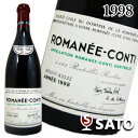 *【送料及びクール代金無料】ロマネ・コンティ　Romanee－conti　[1998]　赤　750ml