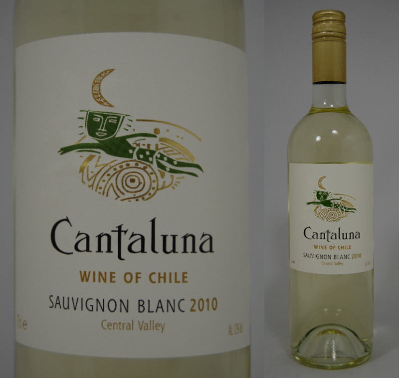 カンタルナ　ソーヴィニヨン・ブラン[2010]　白　750mlcantaluna sauvignon blanc 2010