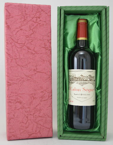 *【送料及びクール代金無料】シャトー・カロン・セギュール [2009] 赤　750ml【緑ギフトBOX入】Chateau Calon Segur 2009