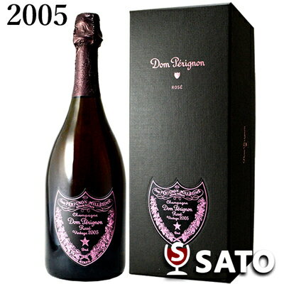 *ドン・ペリニヨン ロゼ　2005　泡ロゼ　750ml　ギフトBOX入　並行輸入品【5月～9月はクール便配送となります】ドンペリ ドン・ペリニヨン ドンペリニヨン