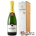 テタンジェ　ブリュット・レゼルヴ　シャンパーニュ　泡白　750ml　TAITTINGER【5月～9月はクール便配送となります】