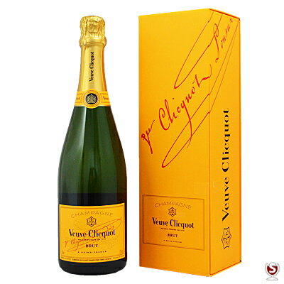 ヴーヴ・クリコ イエローラベル ブリュット正規品 白泡 NV 750ml ヴーヴクリコ