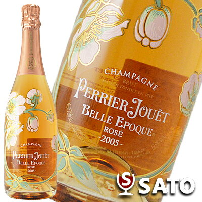 *ペリエ　ジュエ　ベル　エポック　ロゼ 【2005】シャンパーニュ　並行輸入品　 泡ロゼ　750ml【送料及びクール代金無料】