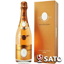 *ルイ・ロデレール　クリスタル　ロゼ　2012　泡ロゼ　750ml　ギフトBOX入　正規品【5月〜9月はクール便配送となります】