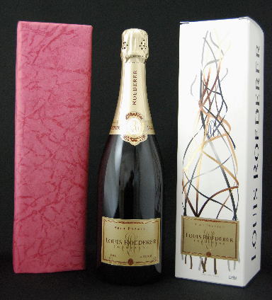 *ルイ・ロデレール　ブリュット・プルミエ　（白泡）　[シャンパン]750ml ギフト限定BOX入りLOUIS ROEDERER BRUT PREMIER GIFT BOX【クール便】