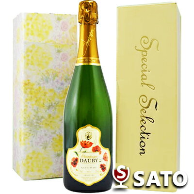 *ドビ ブリュット グラン・クリュ ギー・ドビ 白泡　750ml【5月～9月はクール便配送となります】【ギフトボックス入】