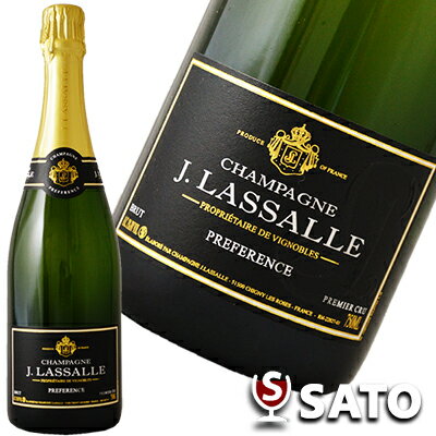 Jラサール キュヴェ プレフェランス ブリュット 泡白 750ml[J LASSALLE] CUVEE PREFERENCE BRUT