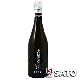 *ジャニソン・バラドン　ブリュット　ミレジム　トゥレット(トゥーレット)　2005　泡白　750ml【5月～9月はクール便配送となります】