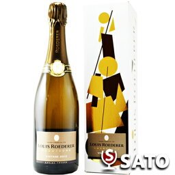 *ルイ・ロデレール　ブリュット・ヴィンテージ　2012　ギフト箱入り　泡白　750ml　【5月～9月はクール便配送となります】