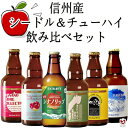 信州産シードルと信州りんごのチューハイセット ベリービーズ シナノシードル タカラクラフトチューハイ シナノリップ 飲み比べ 330ml×6本セット【通常便 送...