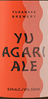 湯上りペールエール　330ml 　YUAGARI PALE ALE　クラフトビール　YUDANAKA　BREWERY【クール便】 2