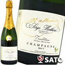 セルジュ・マチュー　ブリュット　トラディション　ピュール・ピノ　白泡　750mlBrut Tradition Blanc de Noirs Pur Pinot