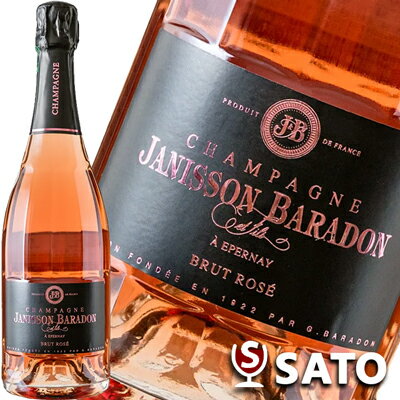 *ジャニソン・バラドン　ブリュット　ロゼロゼ泡　750mlJANISSON BARADON BRUT ROSE【5月～9月はクール便配送となります】