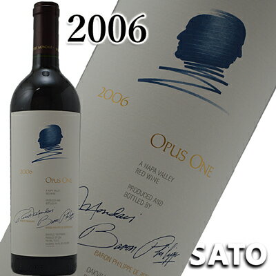 *オーパス・ワン　[2006]　赤　750ml OPUS ONE 2006【送料及びクール代全無料】