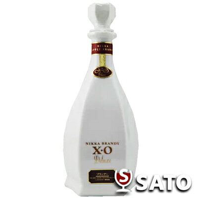 ニッカ　ブランデー　X・O　デラックス　白　40度　660ml