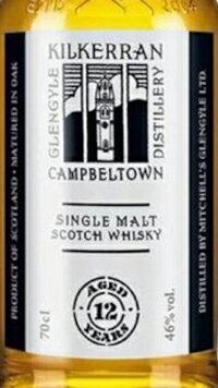 キルケラン　12年　46％　700ml　キャンベルタウン　シングルモルト・スコッチウイスキー