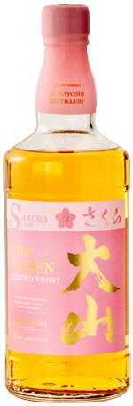 大山　サクラカスク　マツイウイスキー　40度　700ml　THE DAISEN　ブレンデッドウイスキー