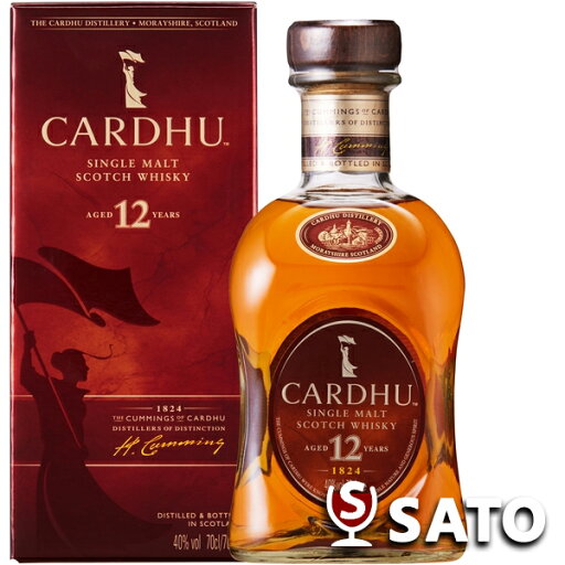 カーデュ 12年 40度 700ml カーデュ 12年 40度 700ml