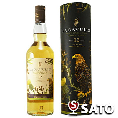 LAGAVULIN ラガヴーリン12年　ディアジオ スペシャルリリース 2019　レア・バイ・ネイチャー　56.5度　700ml　並行輸入品　専用BOX入【通常