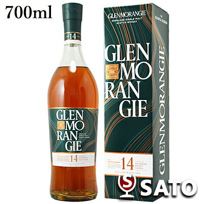 グレンモーレンジ キンタ・ルバン14年 バーボン&ポートカスク 46% 700ml ギフトボックス入 シングルモルトスコッチウイスキー グレンモーレンジィ