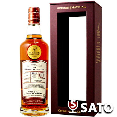 グレンダラン 2009 12年 コートロティ フィニッシュ 45度 700ml GM コニサーズチョイス ウッドフィニッシュ 専用箱入り