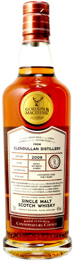 グレンダラン　2009　12年　コートロティ　フィニッシュ　45度　700ml　GM　コニサーズチョイス　ウッドフィニッシュ　専用箱入り