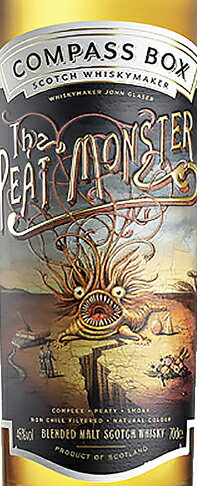 ザ・ピートモンスター　コンパスボックス　46度　700ml　ブレンデッドスコッチウイスキー