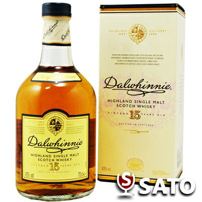 ダルウィニー15年 43度 700ml ギフトBOX入 ダルウィニー15年 43度 700ml ギフトBOX入