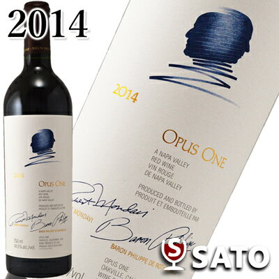 *オーパス・ワン　[2014]　赤　750ml OPUS ONE 2014【クール便】