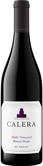 酒のさとうのカレラ　マウント・ハーラン・ピノ・ノワール・ミルズ・ヴィンヤード　2020　赤　750ml　青ギフトボックス入　包装、メッセージカード付【送料及びクール代金無料】｜アングル3