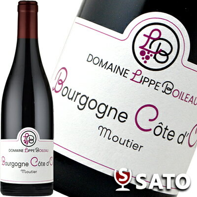 リップ・ボワロー ブルゴーニュ・コート・ドール ルージュ 2022 赤 750ml【5月〜9月はクール便での配送がおすすめ】