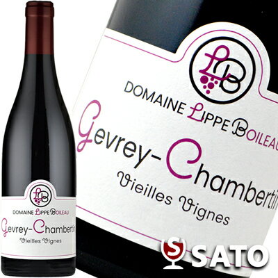 リップ・ボワロー　ジュヴレ・シャンベルタン　ヴィエイユ・ヴィーニュ　2022　赤　750ml【5月〜9月は..