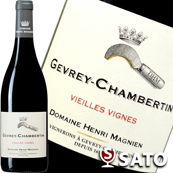 アンリ・マニャン　ジュヴレ・シャンベルタン　ヴィエイユ・ヴィーニュ　2023　赤　750ml【5月～9月はクール便での配送がおすすめ】