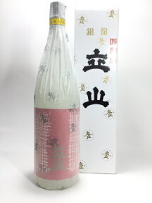 立山 吟醸 1.8L 化粧箱入