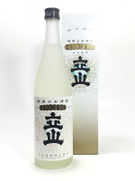 立山 純米吟醸 山田錦 720ml 化粧箱入