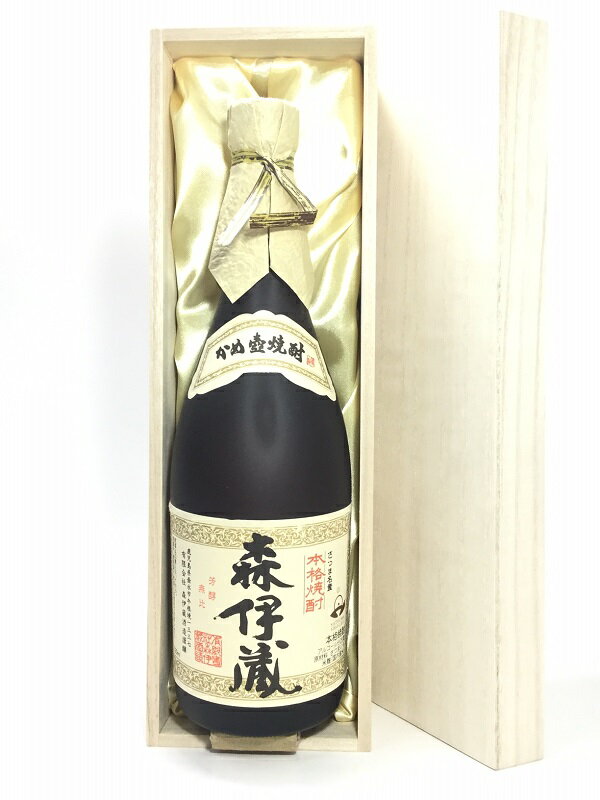 森伊蔵 720ml 桐箱入り