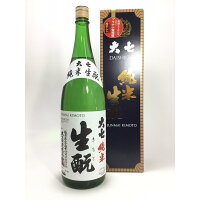 大七 純米生もと 1800ml