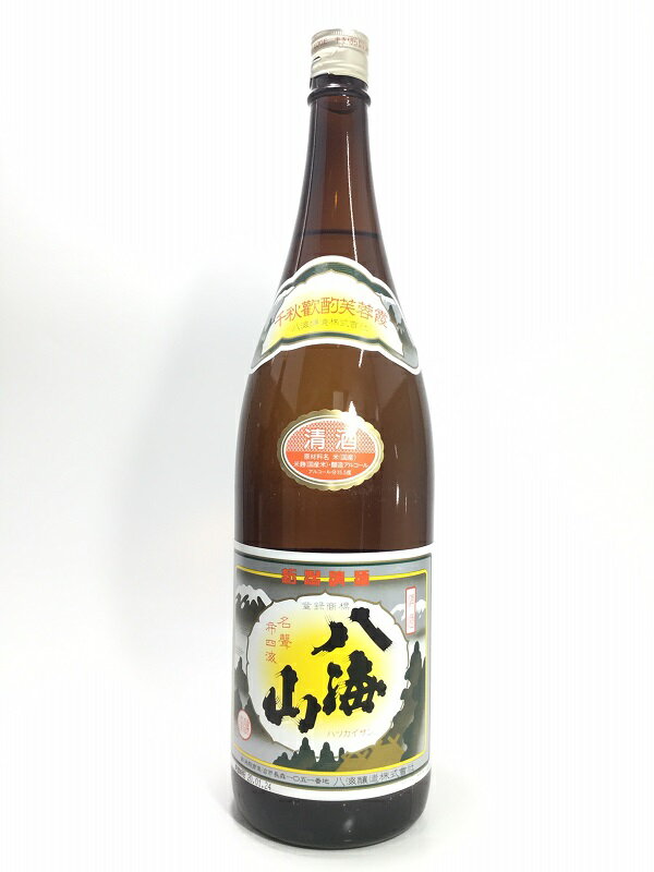 八海山 普通酒 1.8L