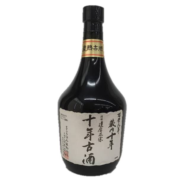 達磨正宗 1984年（昭和59年BY）拾年古酒 720ml 岐阜県 ヴィンテージ 古酒 熟成酒 日本酒 地酒 珍しい ..