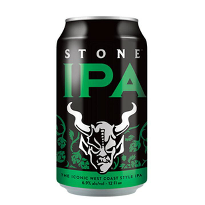 楽天酒を愉しもう屋　酒のたなか【クール便限定】ストーン IPA 355ml アメリカ カリフォルニア州 クラフトビール おすすめビール BBQ アウトドア キャンプ 珍しい 美味しい 宅のみ 選んで 飲み比べ 酒のたなか 賞味期限：2024年8月25日