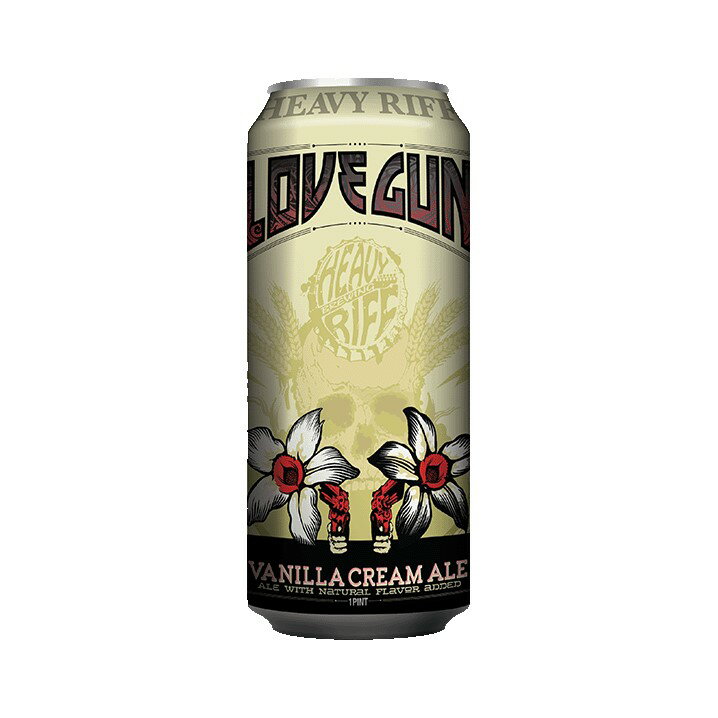【クール便限定】ヘビーリフ ラヴ ガン クリームエール 5.7% 473ml×1本 アメリカ ミズーリ州 選んで飲み比べ セット 珍しい 輸入ビール 酒のたなか 賞味期限：2025年6月30日